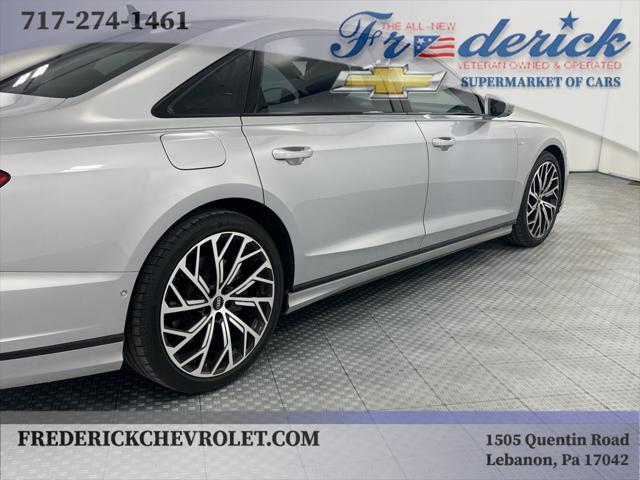 used 2022 Audi A8 car, priced at $52,991