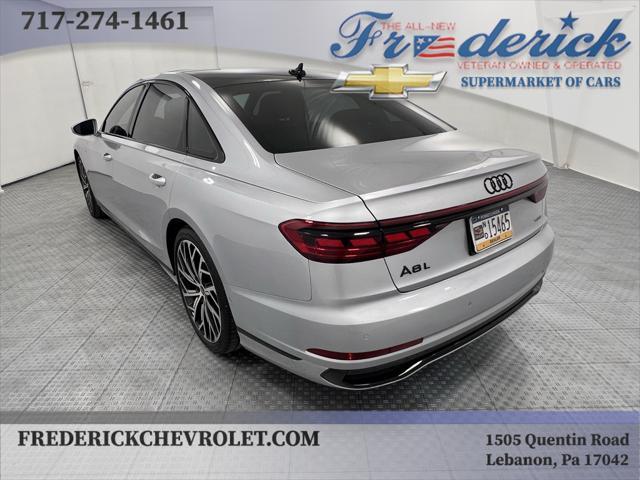 used 2022 Audi A8 car, priced at $52,991