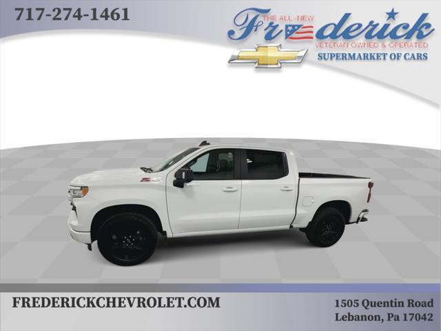 new 2024 Chevrolet Silverado 1500 car, priced at $61,579