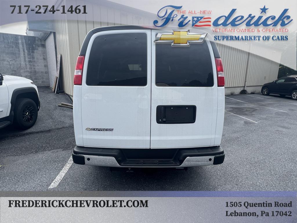 new 2025 Chevrolet Express 2500 car, priced at $55,908