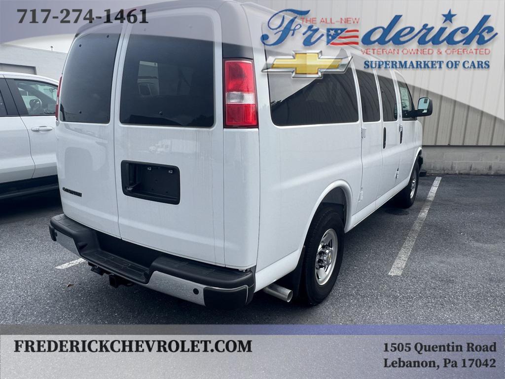 new 2025 Chevrolet Express 2500 car, priced at $55,908