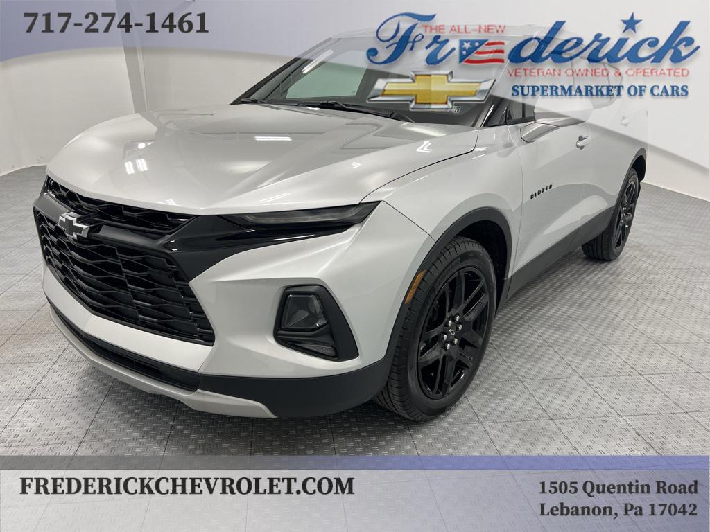 used 2021 Chevrolet Blazer car, priced at $25,500