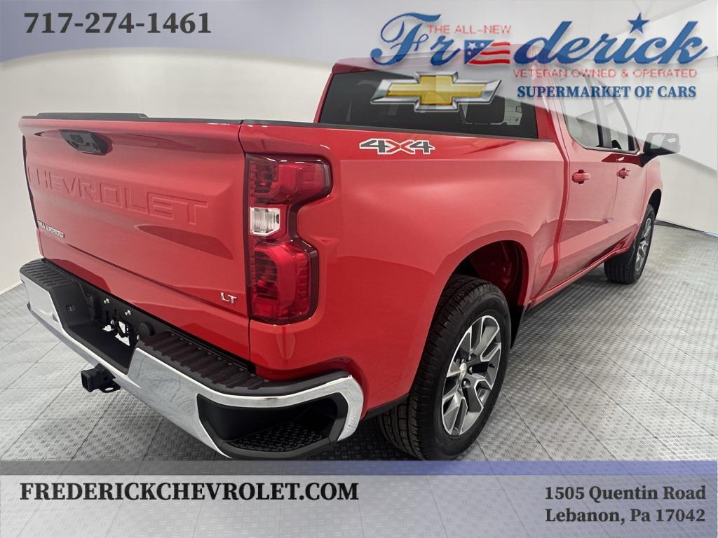new 2026 Chevrolet Silverado 1500 car, priced at $46,600