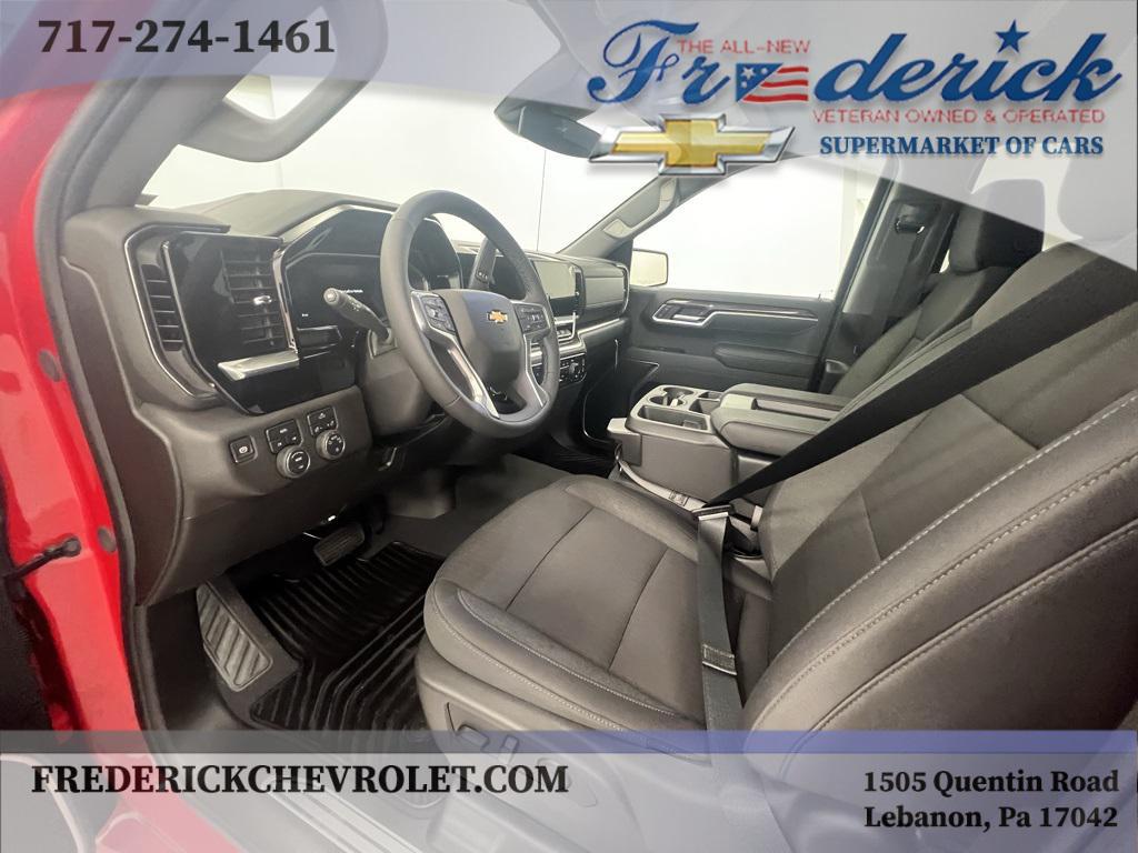 new 2026 Chevrolet Silverado 1500 car, priced at $46,600