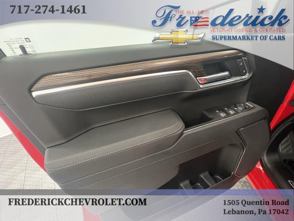new 2026 Chevrolet Silverado 1500 car, priced at $46,600