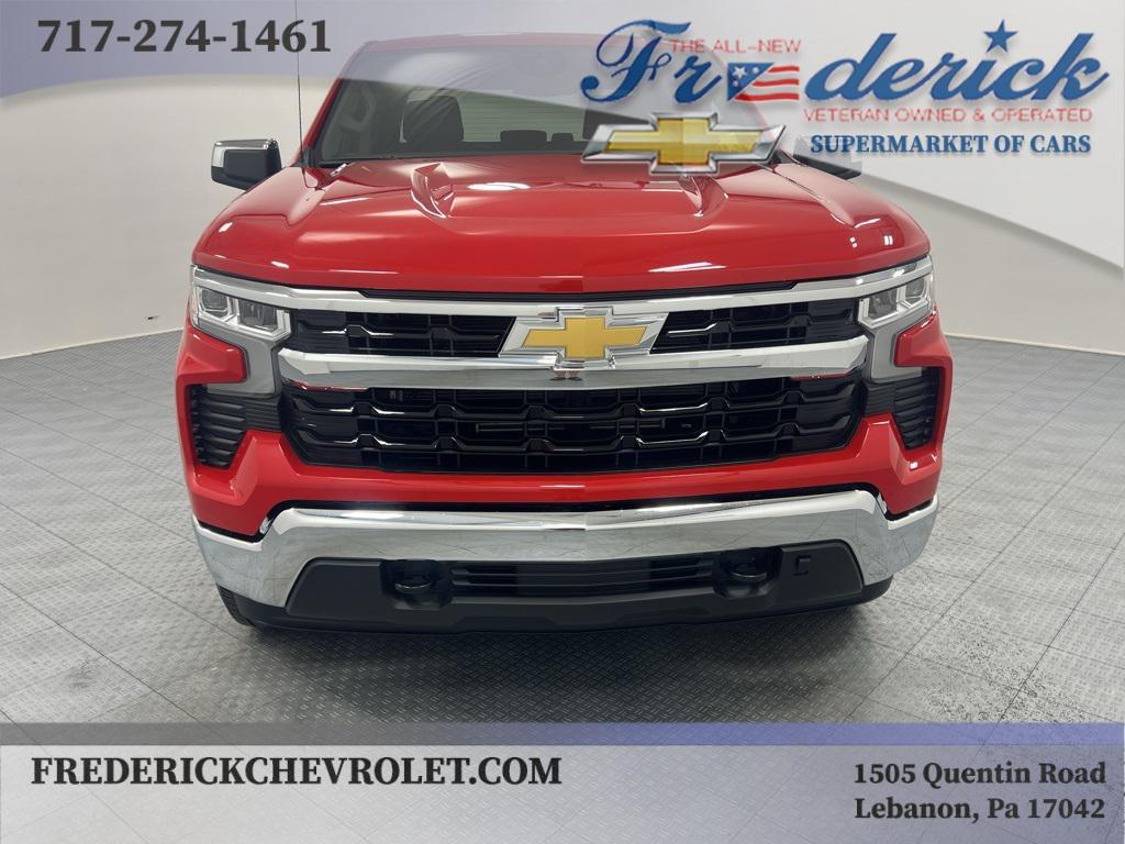 new 2026 Chevrolet Silverado 1500 car, priced at $46,600