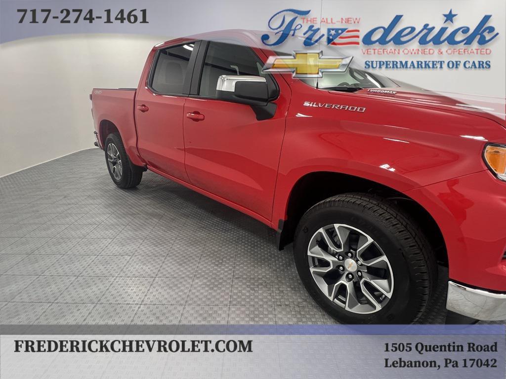 new 2026 Chevrolet Silverado 1500 car, priced at $46,600