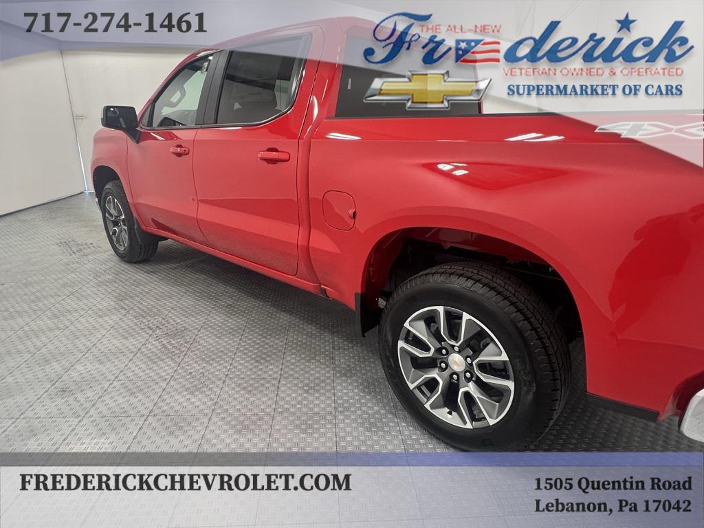 new 2026 Chevrolet Silverado 1500 car, priced at $46,600