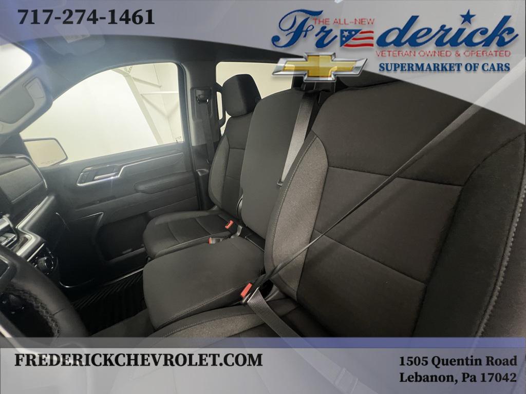 new 2026 Chevrolet Silverado 1500 car, priced at $46,600