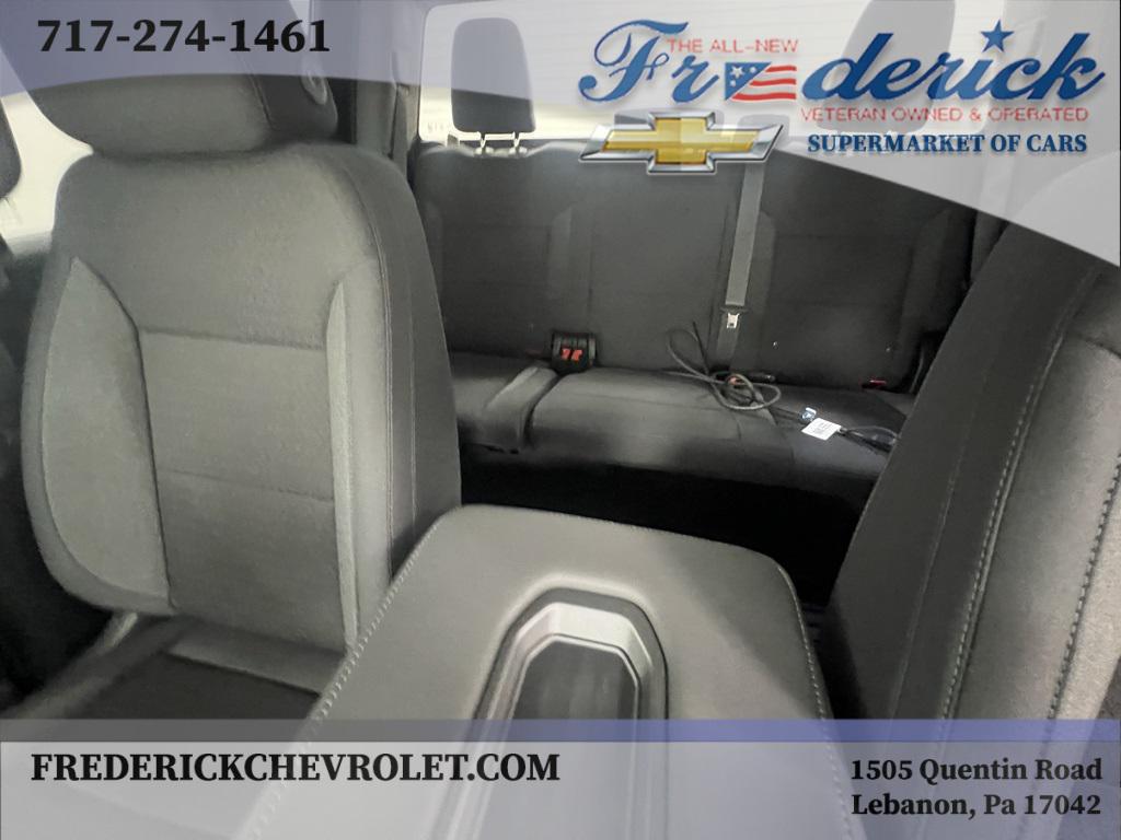 new 2026 Chevrolet Silverado 1500 car, priced at $46,600