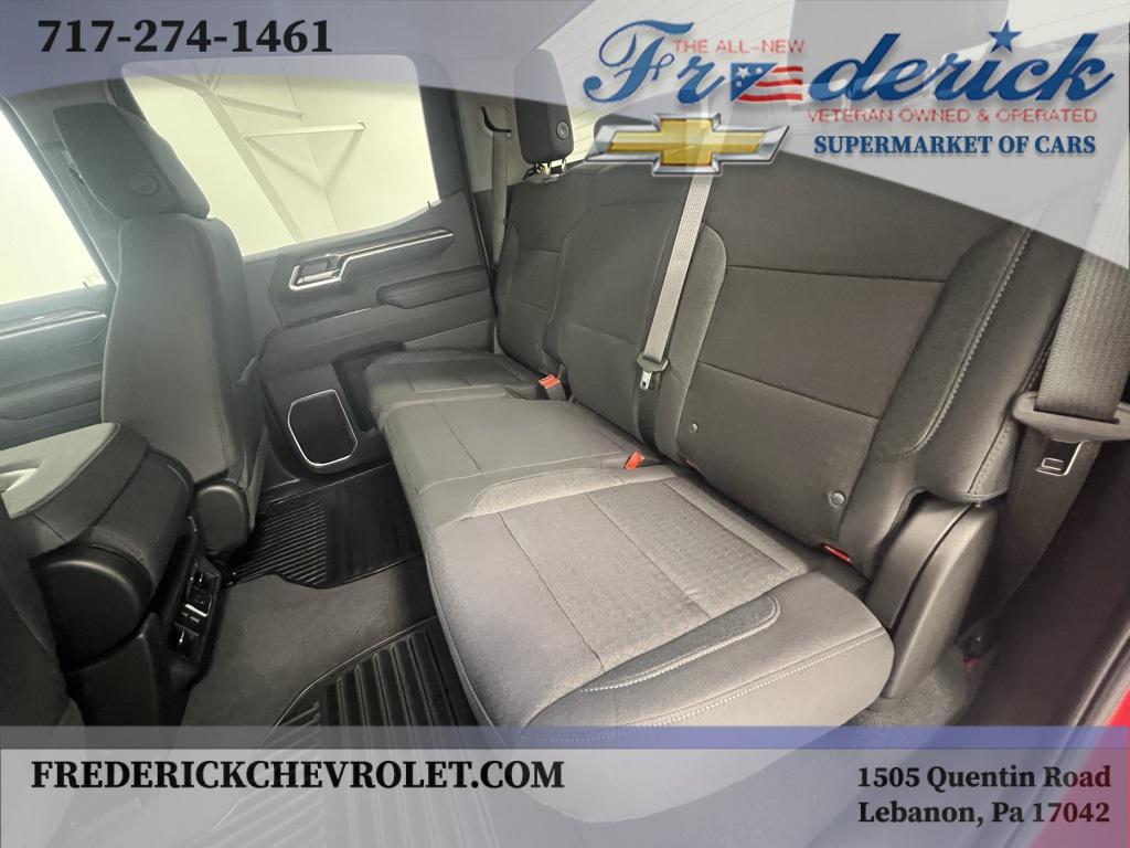 new 2026 Chevrolet Silverado 1500 car, priced at $46,600