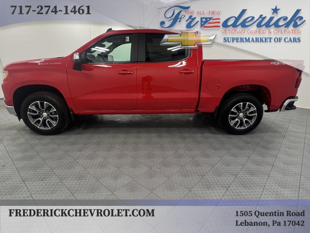 new 2026 Chevrolet Silverado 1500 car, priced at $46,600