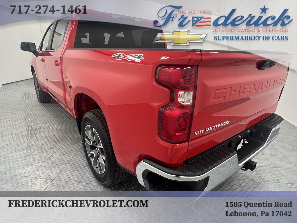 new 2026 Chevrolet Silverado 1500 car, priced at $46,600