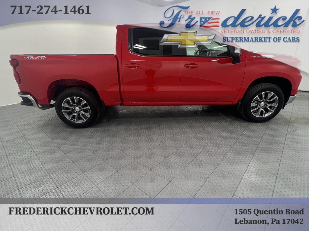 new 2026 Chevrolet Silverado 1500 car, priced at $46,600