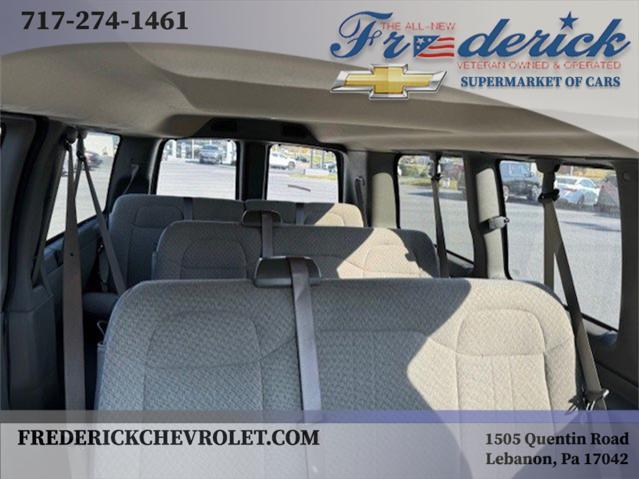 new 2024 Chevrolet Express 2500 car, priced at $50,410