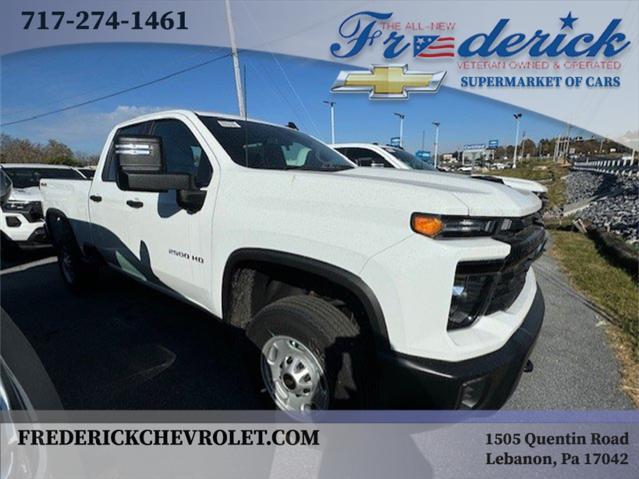 new 2024 Chevrolet Silverado 2500 car, priced at $51,540