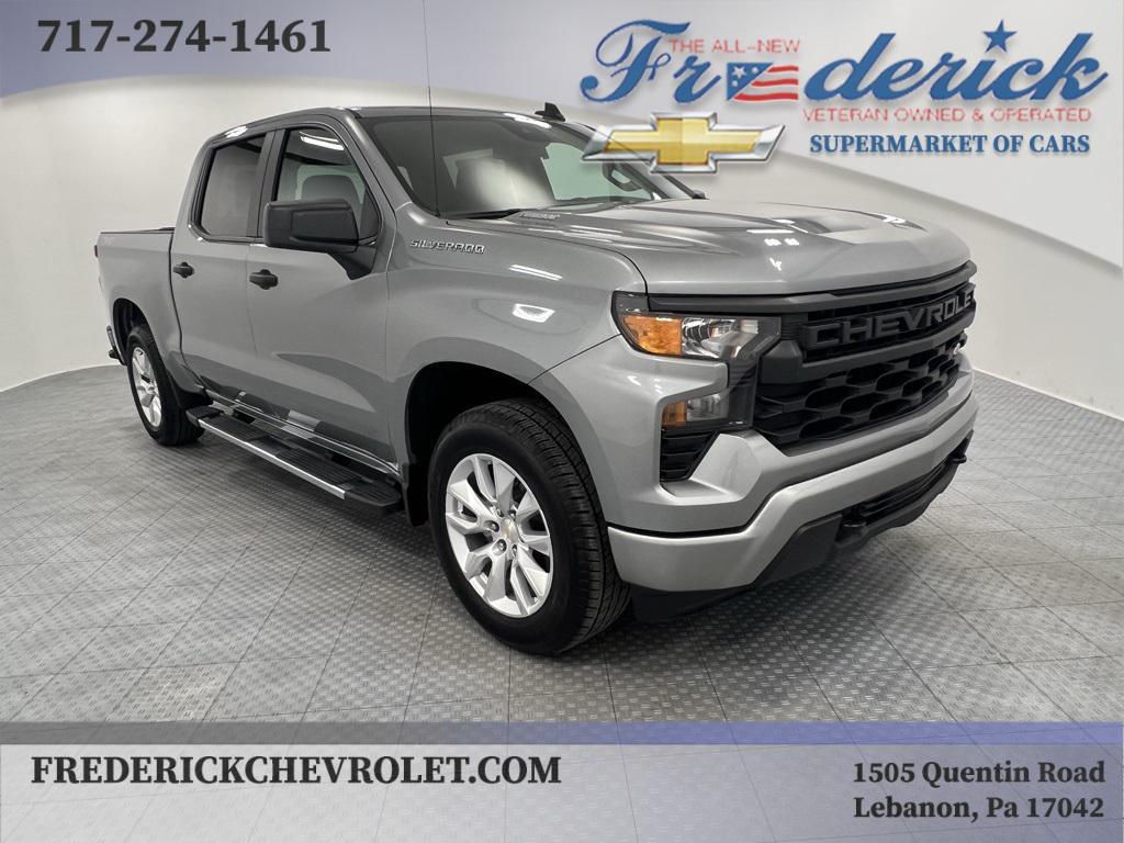 new 2025 Chevrolet Silverado 1500 car, priced at $40,073