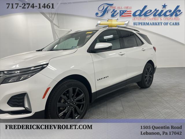 used 2022 Chevrolet Equinox car, priced at $24,991