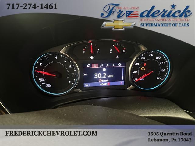 used 2022 Chevrolet Equinox car, priced at $24,991