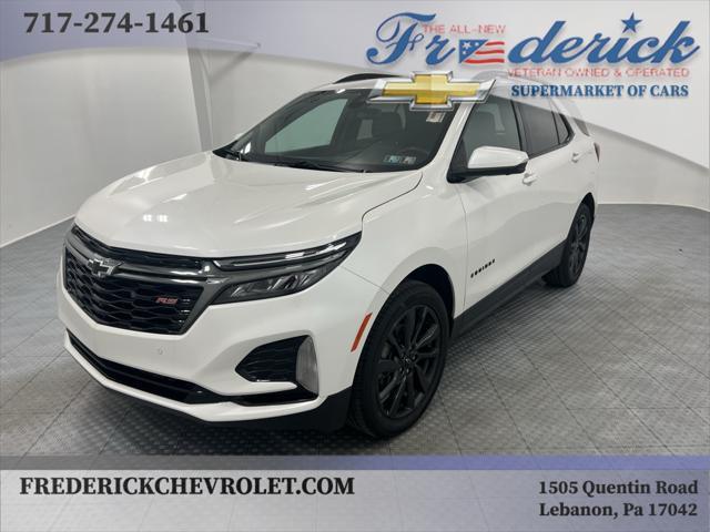 used 2022 Chevrolet Equinox car, priced at $24,991