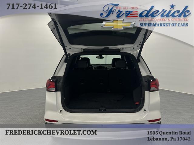 used 2022 Chevrolet Equinox car, priced at $24,991