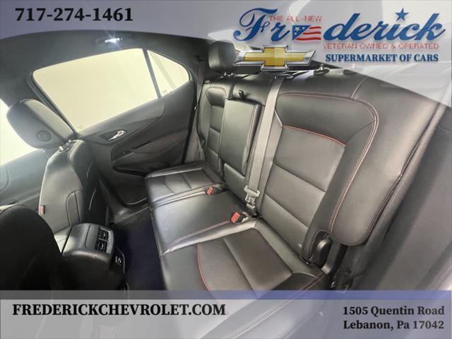 used 2022 Chevrolet Equinox car, priced at $24,991