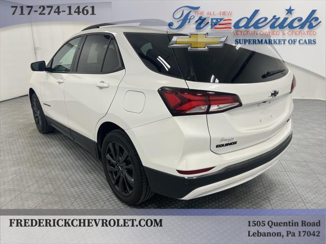used 2022 Chevrolet Equinox car, priced at $24,991