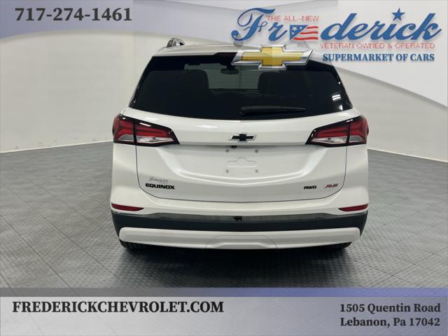used 2022 Chevrolet Equinox car, priced at $24,991