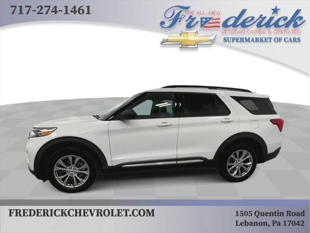 used 2020 Ford Explorer car, priced at $24,500