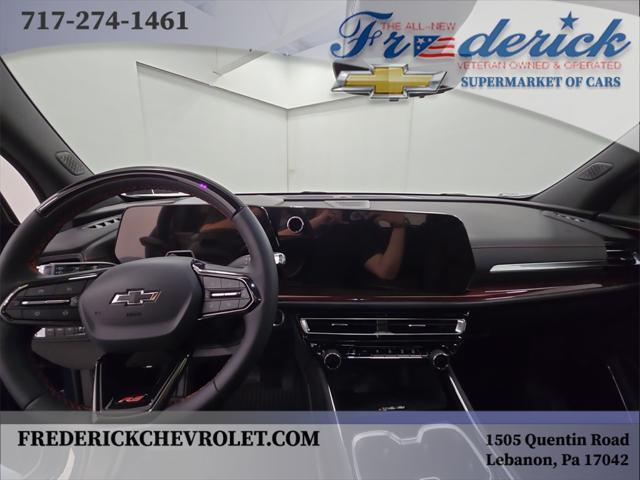 new 2025 Chevrolet Traverse car