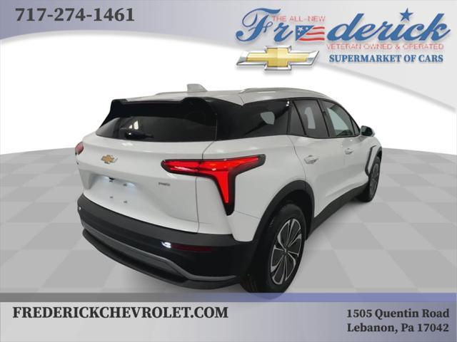 new 2024 Chevrolet Blazer EV car, priced at $51,695