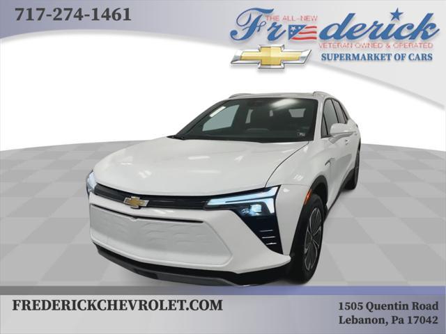 new 2024 Chevrolet Blazer EV car, priced at $51,695