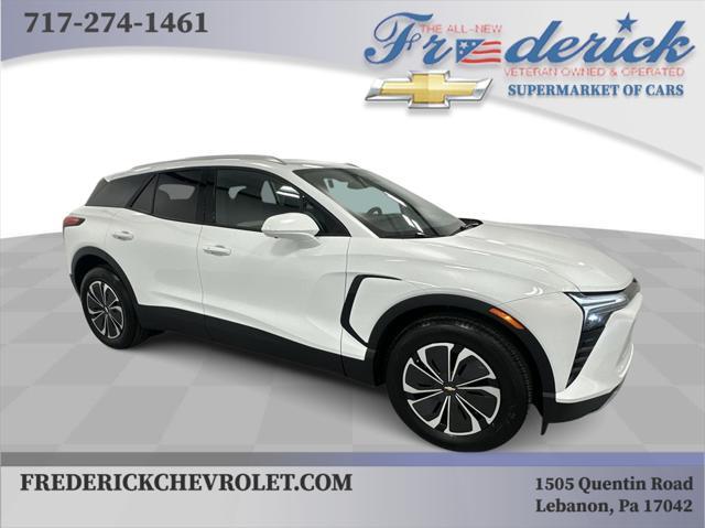 new 2024 Chevrolet Blazer EV car, priced at $51,695