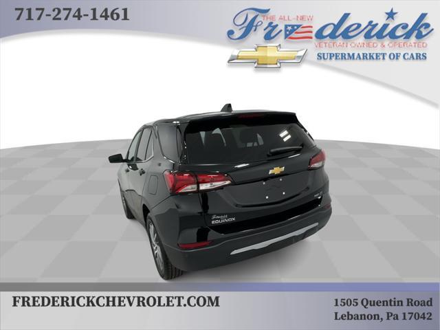 new 2024 Chevrolet Equinox car, priced at $33,935