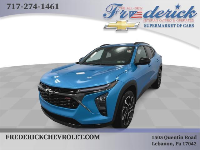 used 2025 Chevrolet Trax car, priced at $25,291