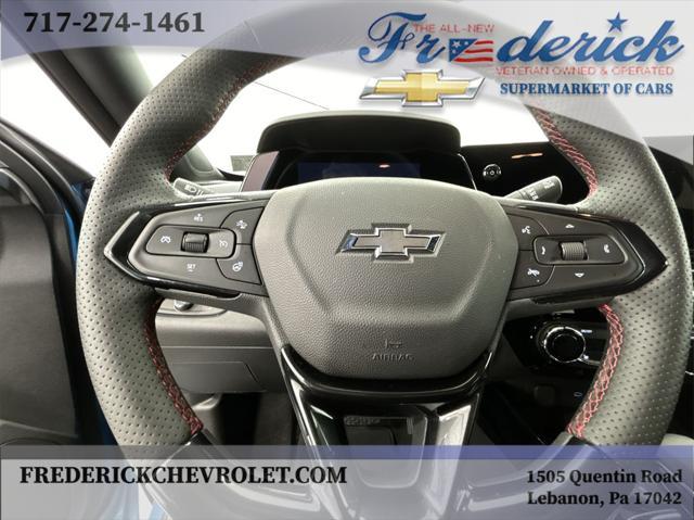 used 2025 Chevrolet Trax car, priced at $25,291