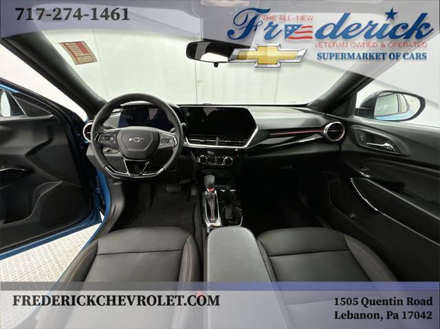 used 2025 Chevrolet Trax car, priced at $25,291