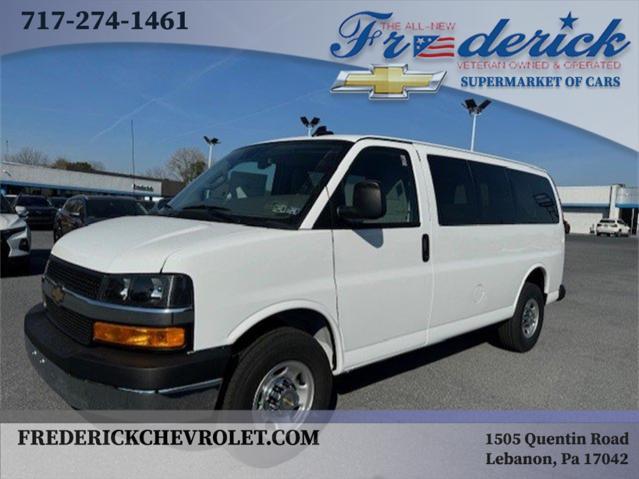 new 2024 Chevrolet Express 2500 car, priced at $50,410