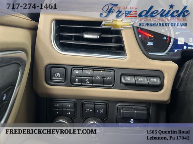 used 2021 Chevrolet Suburban car, priced at $60,800