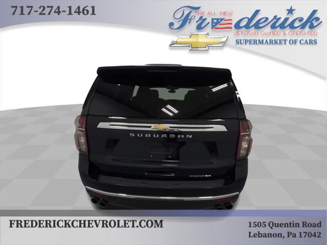 used 2021 Chevrolet Suburban car, priced at $60,800