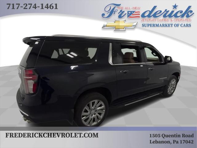 used 2021 Chevrolet Suburban car, priced at $57,990