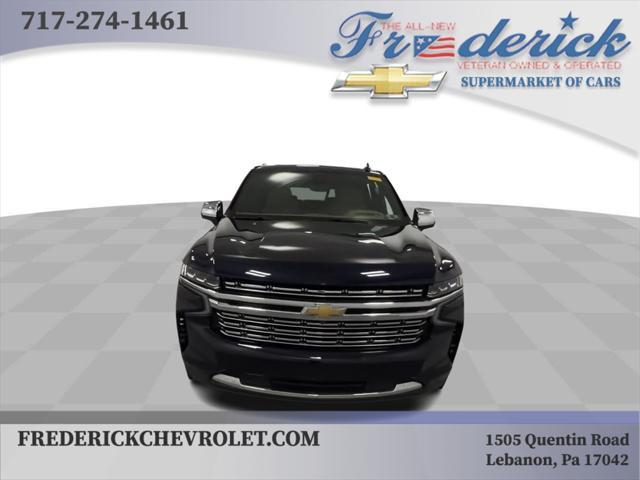 used 2021 Chevrolet Suburban car, priced at $57,990