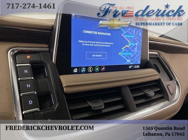 used 2021 Chevrolet Suburban car, priced at $60,800