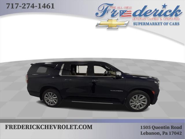 used 2021 Chevrolet Suburban car, priced at $57,990