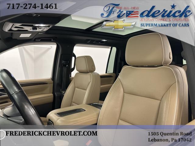 used 2021 Chevrolet Suburban car, priced at $60,800