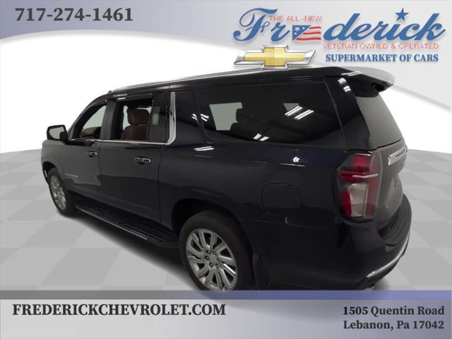 used 2021 Chevrolet Suburban car, priced at $60,800