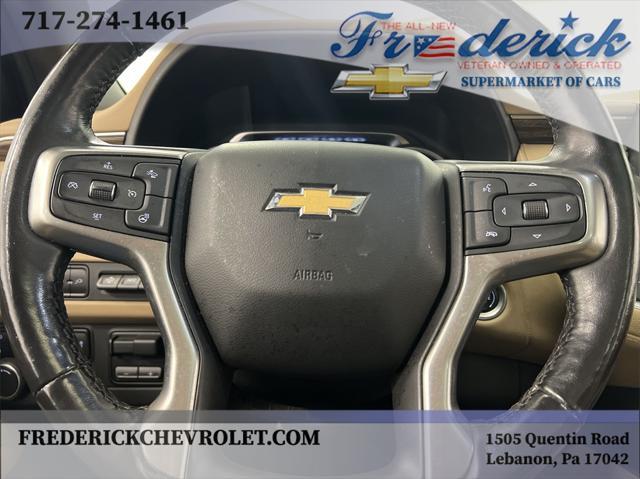 used 2021 Chevrolet Suburban car, priced at $57,990