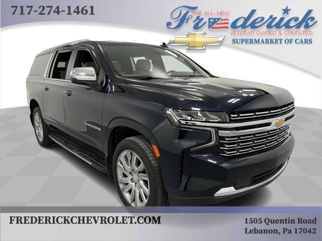 used 2021 Chevrolet Suburban car, priced at $62,900