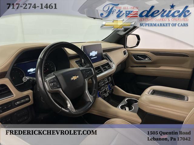 used 2021 Chevrolet Suburban car, priced at $60,800