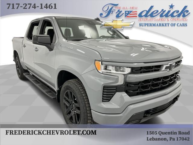 new 2024 Chevrolet Silverado 1500 car, priced at $57,561